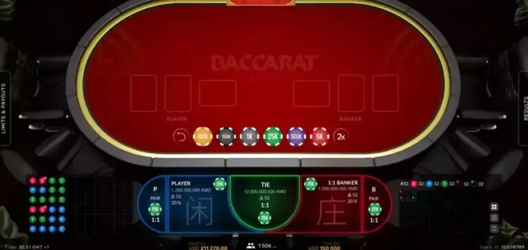 Non-Stop Baccarat