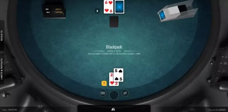 Non-Stop Blackjack