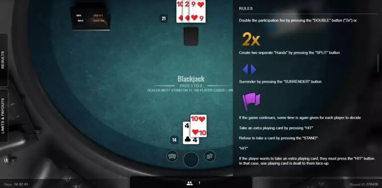 Non-Stop Blackjack