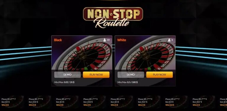 Non-Stop Roulette