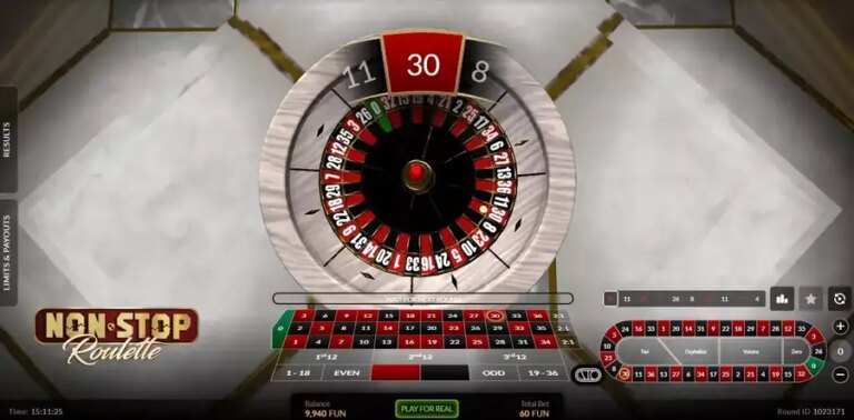 Non-Stop Roulette