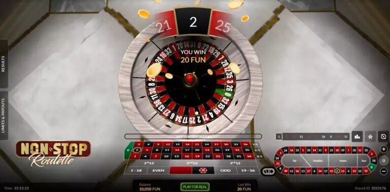 Non-Stop Roulette