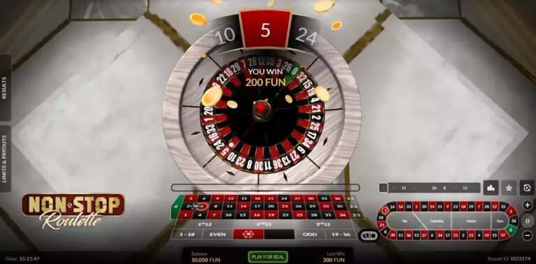 Non-Stop Roulette