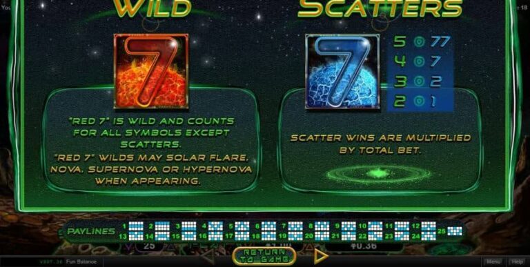 Nova 7’s