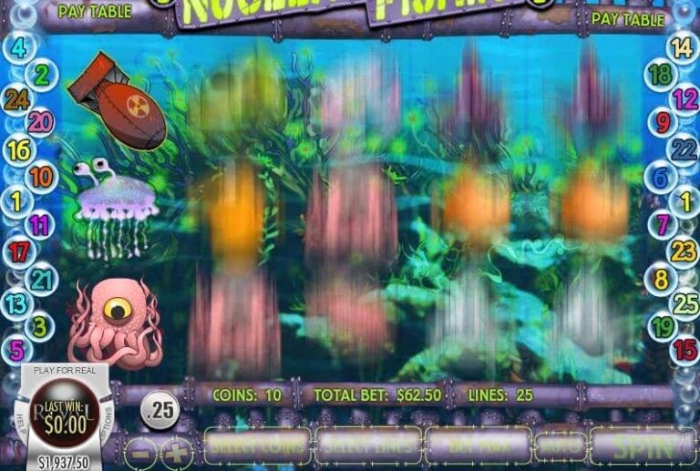 Nuclear Fishin’