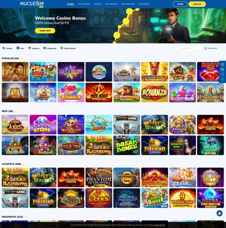 Nucleonbet Casino