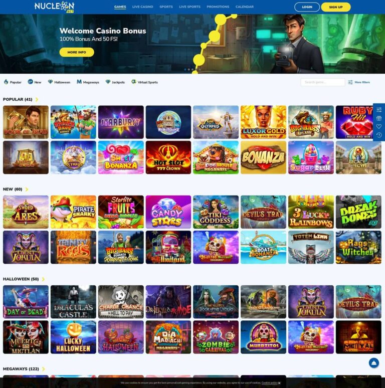 Nucleonbet Casino