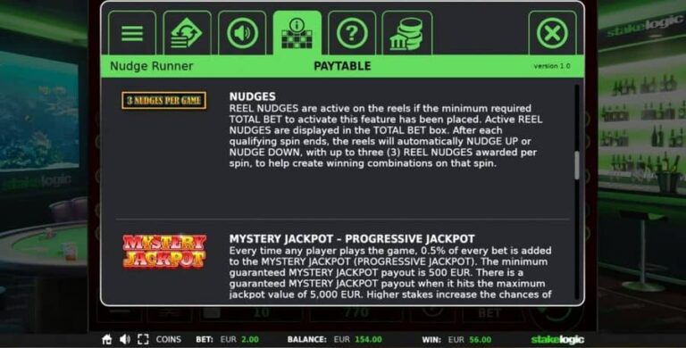 Nudge Runner