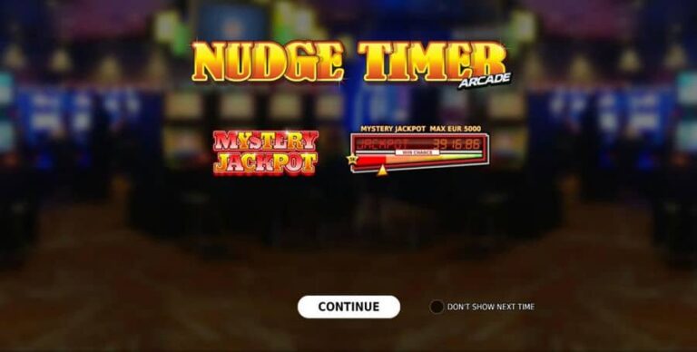 Nudge Timer Arcade