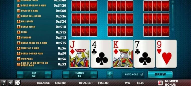 Number Bonus