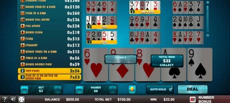 Number Bonus