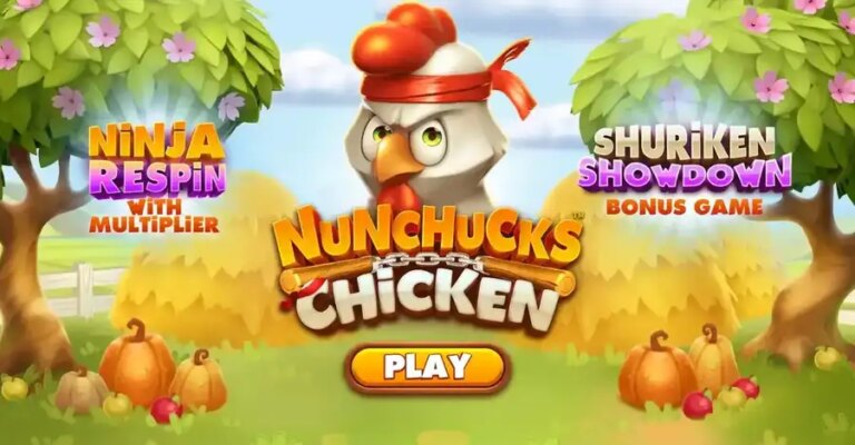 Nunchucks Chicken