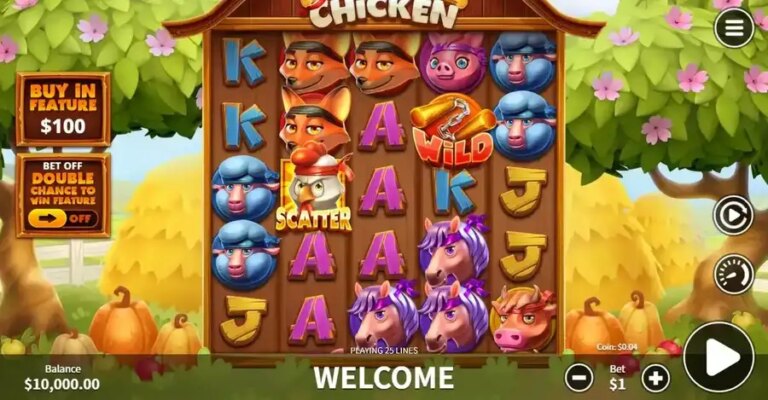 Nunchucks Chicken