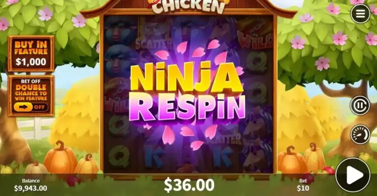 Nunchucks Chicken
