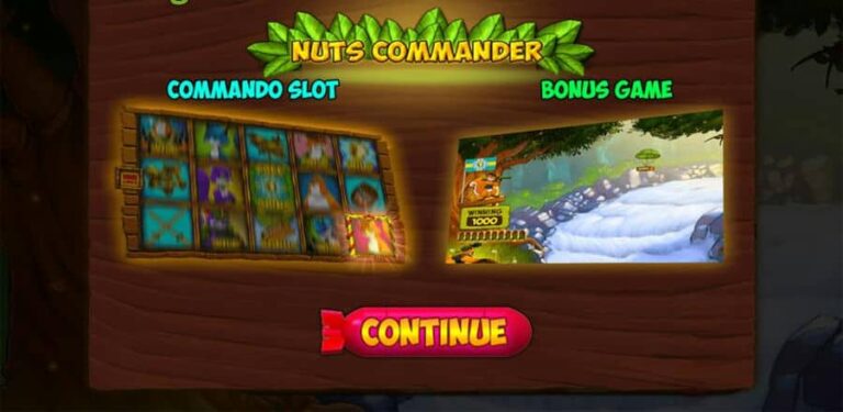 Nuts Commander