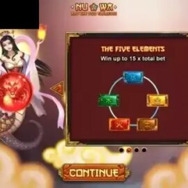 Nuwa And The Five Elements