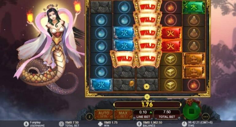 Nuwa And The Five Elements