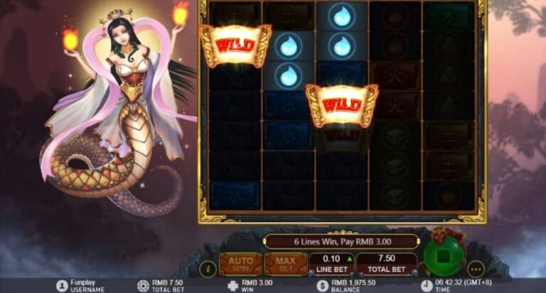Nuwa And The Five Elements