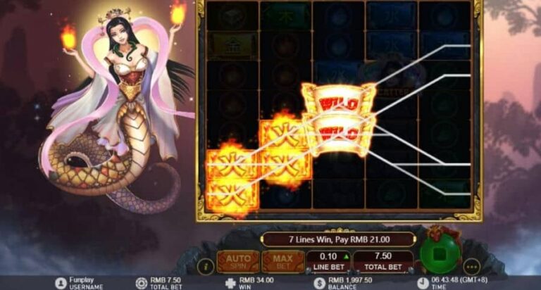 Nuwa And The Five Elements