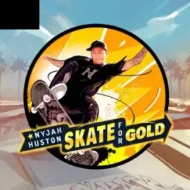 Nyjah Huston — Skate for Gold