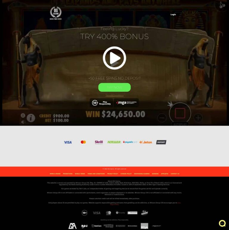 OG Casino