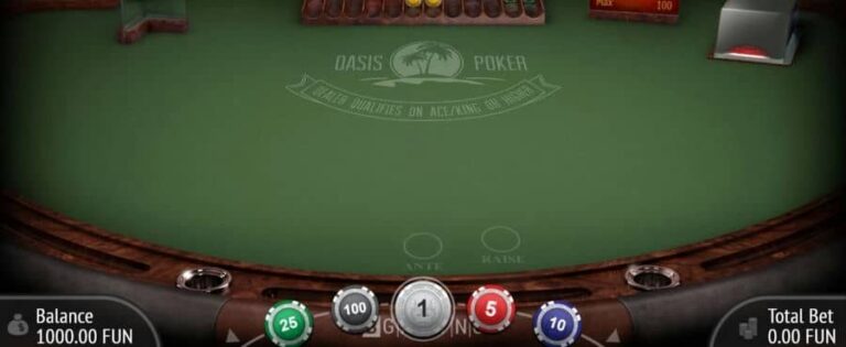 Oasis Poker (BGaming)