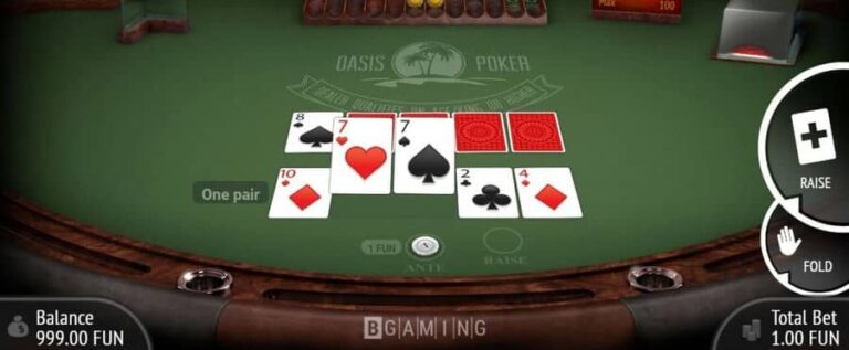 Oasis Poker (BGaming)