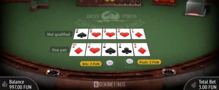 Oasis Poker (BGaming)