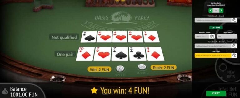 Oasis Poker (BGaming)