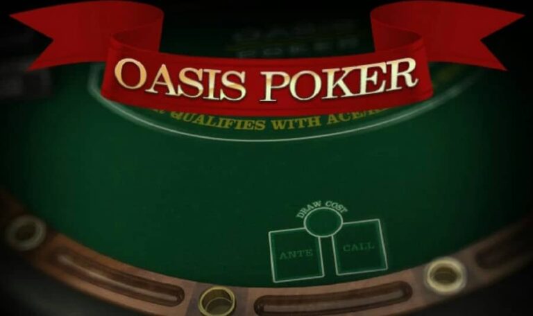 Oasis Poker (Betsoft)
