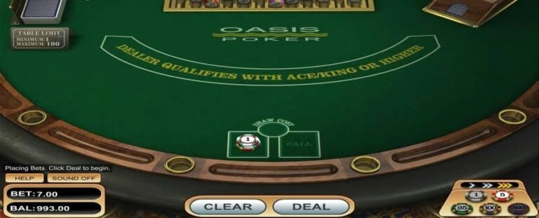Oasis Poker (Betsoft)