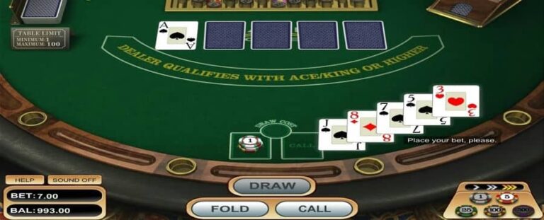 Oasis Poker (Betsoft)