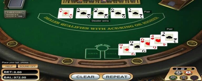 Oasis Poker (Betsoft)