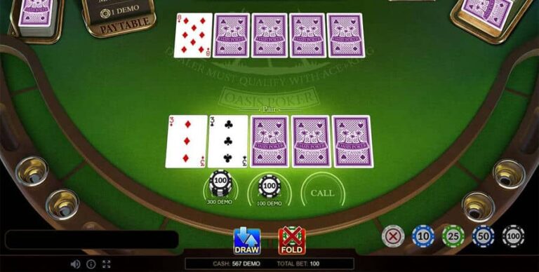 Oasis Poker Classic