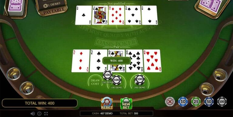 Oasis Poker Classic