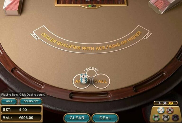 Oasis Poker (Nucleus Gaming)