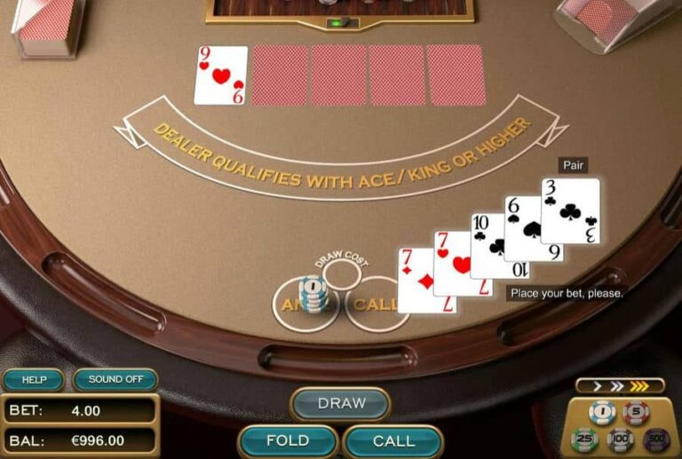 Oasis Poker (Nucleus Gaming)