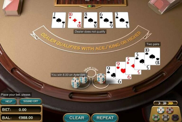 Oasis Poker (Nucleus Gaming)