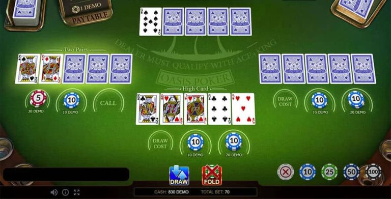Oasis Poker Pro Series