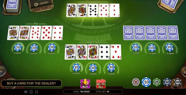 Oasis Poker Pro Series