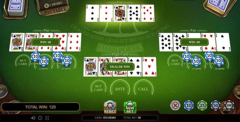 Oasis Poker Pro Series