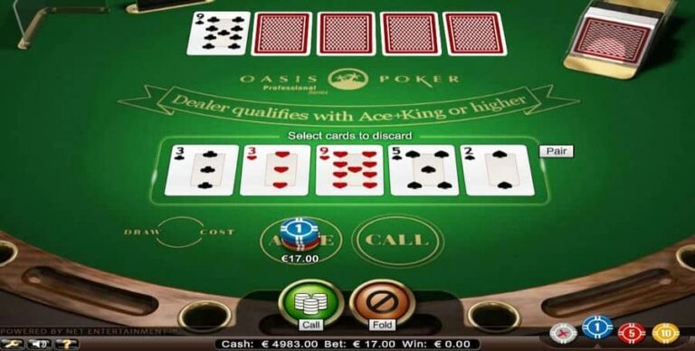 Oasis Poker Professional Series