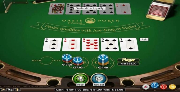 Oasis Poker Professional Series