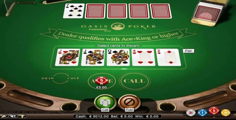 Oasis Poker Professional Series