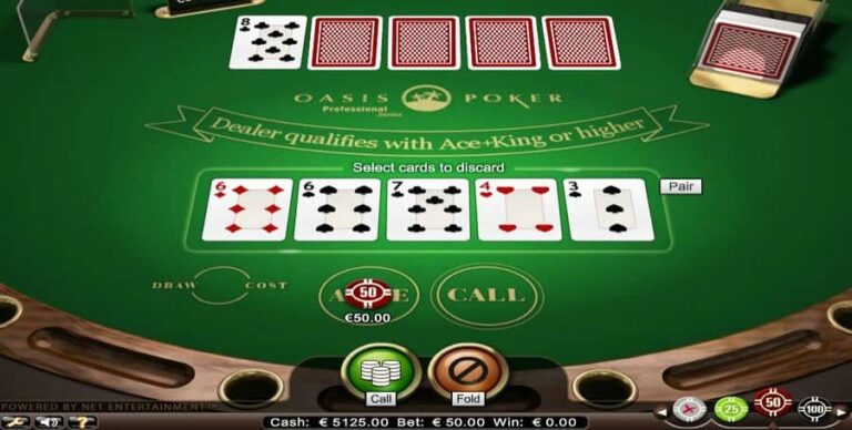 Oasis Poker Professional Series High Limit