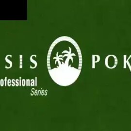 Oasis Poker Professional Series Low Limit