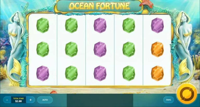 Ocean Fortune (Red Tiger)