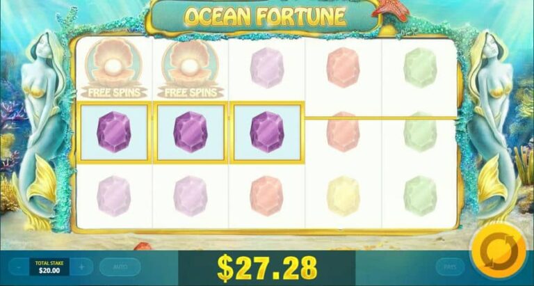 Ocean Fortune (Red Tiger)