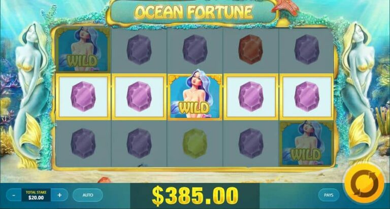 Ocean Fortune (Red Tiger)