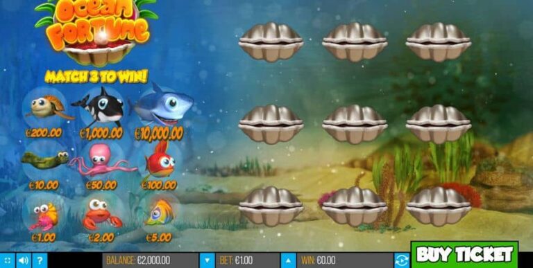 Ocean Fortune Scratch
